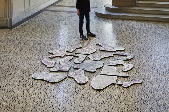 Marc Etienne, <em>TakeCareness</em>, installation, 2018, Fine Arts Museum, Marseille ©JC Lett