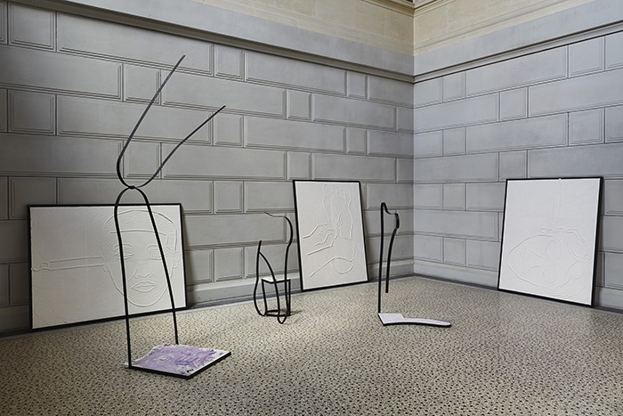 Marc Etienne, <em>TakeCareness</em>, installation, 2018, Fine Arts Museum, Marseille ©JC Lett